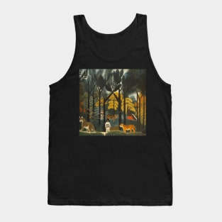 Henri Rousseau drawing Tank Top